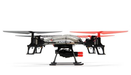 Радиоуправляемый квадрокоптер WL toys V989 2.4GHz с пушкой стреляющей ракетами - V989 Радиоуправляемый квадрокоптер WL toys V989 2.4GHz с пушкой стреляющей ракетами - V989