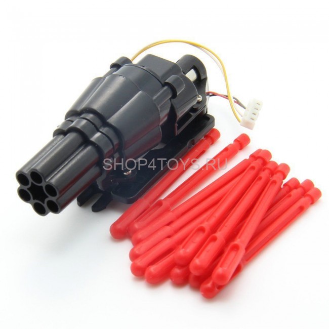 Радиоуправляемый квадрокоптер WL toys V989 2.4GHz с пушкой стреляющей ракетами - V989 Радиоуправляемый квадрокоптер WL toys V989 2.4GHz с пушкой стреляющей ракетами - V989