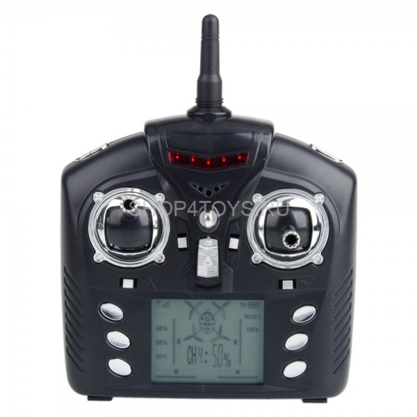 Радиоуправляемый квадрокоптер WL toys V989 2.4GHz с пушкой стреляющей ракетами - V989 Радиоуправляемый квадрокоптер WL toys V989 2.4GHz с пушкой стреляющей ракетами - V989