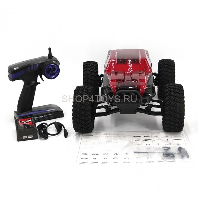 Радиоуправляемый джип HSP/Redcat Wolverine 4WD 1:10 2.4G - H9801-H10-R