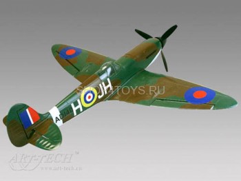 Радиоуправляемый самолет Art-tech Spitfire V2 EPO 2.4G - 21175 Spitfire - авиамодель выдающегося британского истребителя времен второй мировой войны.