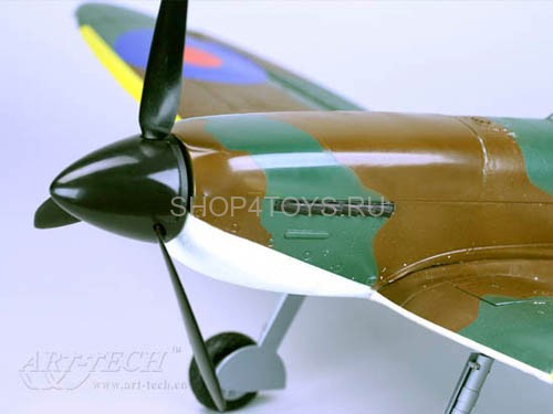 Радиоуправляемый самолет Art-tech Spitfire V2 EPO 2.4G - 21175 Радиоуправляемый самолет Art-tech Spitfire V2 EPO 2.4G - 21175