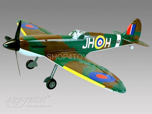 Радиоуправляемый самолет Art-tech Spitfire V2 EPO 2.4G - 21175 Радиоуправляемый самолет Art-tech Spitfire V2 EPO 2.4G - 21175