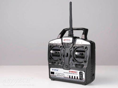 Радиоуправляемый самолет Art-tech Spitfire V2 EPO 2.4G - 21175 Радиоуправляемый самолет Art-tech Spitfire V2 EPO 2.4G - 21175