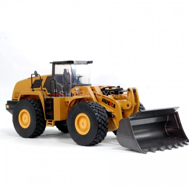 Радиоуправляемый погрузчик бульдозер HUI NA TOYS 1:14 2.4G - HN1583