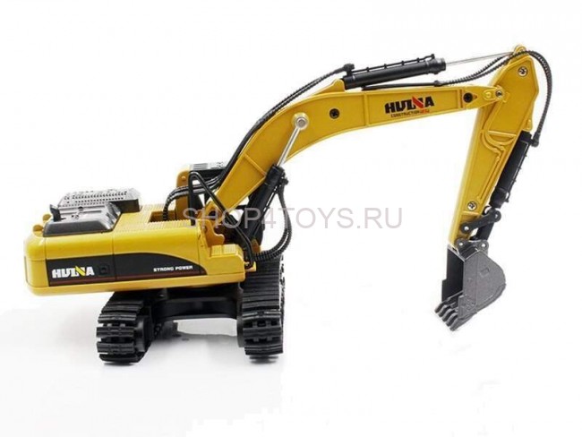 Металлический гусеничный экскаватор HuiNa Toys 1:40 - HN1910 Металлический гусеничный экскаватор HuiNa Toys 1:40 - HN1910