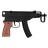 Детский автомат Scorpion M37F (56 см, пневматика) - M37F