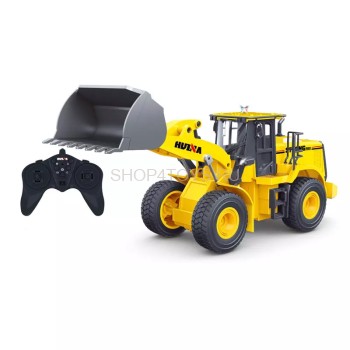 Радиоуправляемый погрузчик бульдозер HUI NA TOYS 1:16 2.4G - HN1552 Радиоуправляемый погрузчик бульдозер HUI NA TOYS 1:16 2.4G - HN1552