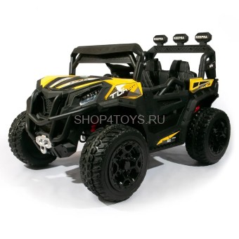 Детский электромобиль Багги (полный привод, EVA, 12V) - HC-301-4WD-YELLOW Детский электромобиль Багги (полный привод, EVA, 12V) - HC-301-4WD-YELLOW