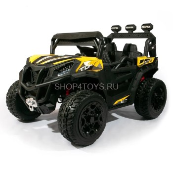 Детский электромобиль Багги (полный привод, EVA, 12V) - HC-301-4WD-YELLOW Детский электромобиль Багги (полный привод, EVA, 12V) - HC-301-4WD-YELLOW