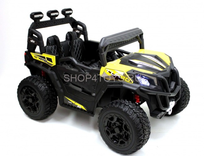 Детский электромобиль Багги (полный привод, EVA, 12V) - HC-301-4WD-YELLOW Детский электромобиль Багги (полный привод, EVA, 12V) - HC-301-4WD-YELLOW