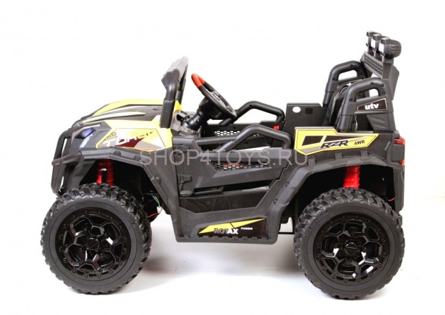 Детский электромобиль Багги (полный привод, EVA, 12V) - HC-301-4WD-YELLOW Детский электромобиль Багги (полный привод, EVA, 12V) - HC-301-4WD-YELLOW