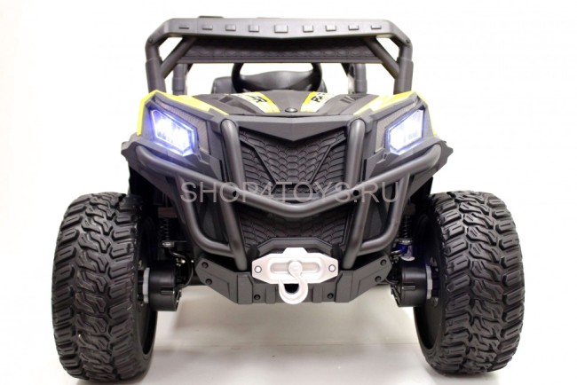 Детский электромобиль Багги (полный привод, EVA, 12V) - HC-301-4WD-YELLOW Детский электромобиль Багги (полный привод, EVA, 12V) - HC-301-4WD-YELLOW