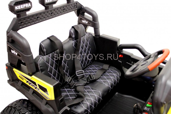 Детский электромобиль Багги (полный привод, EVA, 12V) - HC-301-4WD-YELLOW Детский электромобиль Багги (полный привод, EVA, 12V) - HC-301-4WD-YELLOW