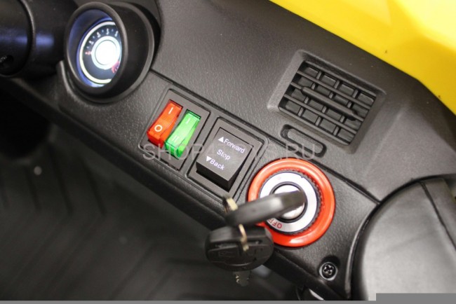 Детский электромобиль Багги (полный привод, EVA, 12V) - HC-301-4WD-YELLOW Детский электромобиль Багги (полный привод, EVA, 12V) - HC-301-4WD-YELLOW