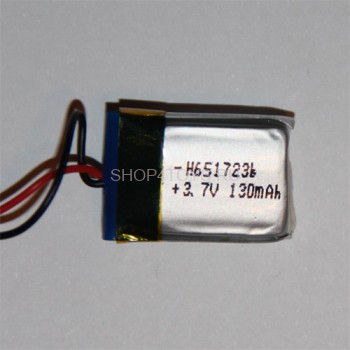 Аккумулятор - A-017 Аккумулятор 3.7V 130mAh - артикул A-017