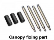 Фиксаторы кабины Walkera - HM-V400D02-Z-08 Фиксаторы кабины Walkera - HM-V400D02-Z-08