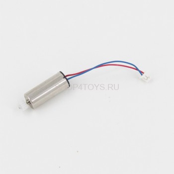 Двигатель (сине-красный провод) для квадрокоптера MJX - MJX-401H08 Двигатель (сине-красный провод) для квадрокоптера MJX X401H, X601H - MJX-401H08