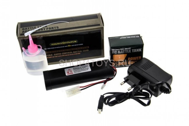 Радиоуправляемый танк HL T-34 / Т-34М Li-Ion с дымом 1:16 2.4G - HL-3909-1 PRO