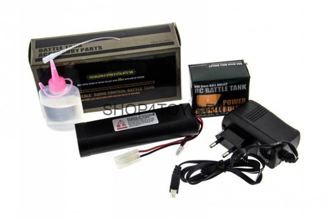 Радиоуправляемый танк HL T-34 / Т-34М Li-Ion с дымом 1:16 2.4G - HL-3909-1 PRO