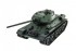 Радиоуправляемый танк HL T-34 / Т-34М Li-Ion с дымом 1:16 2.4G - HL-3909-1 PRO