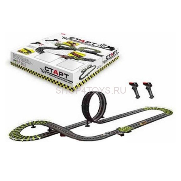 Автотрек "СТАРТ" длина трека 590 см - ZYC-0282-B Автотрек "СТАРТ" длина трека 590 см - ZYC-0282-B