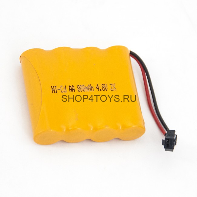 Аккумулятор Ni-Cd 4.8V 800 mAh AA для катера 2875F - 2875F-01 Аккумулятор Ni-Cd 4.8V 800 mAh AA для катера 2875F - 2875F-01