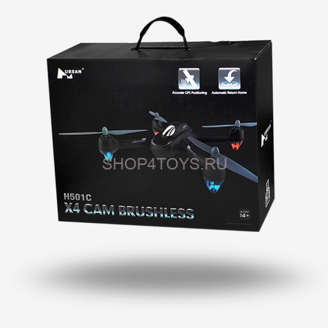 Радиоуправляемый квадрокоптер Hubsan H501C Camera RTF 2.4G - H501C Радиоуправляемый квадрокоптер Hubsan H501C Camera RTF 2.4G - H501C