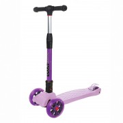 Самокат Maxiscoo Junior Delux Трехколесный Складной со Светящимися Колесами, Лавандовый - MSC-J0918 Самокат Maxiscoo Junior Delux Трехколесный Складной со Светящимися Колесами, Лавандовый - MSC-J0918