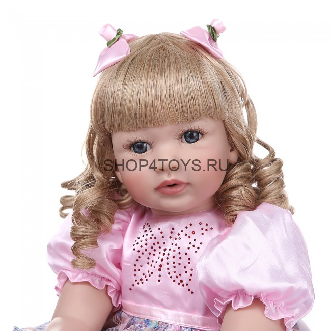 Реборн девочка Нина Реборн девочка Нина