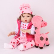 Реборн силиконовая кудряшка Арина Реборн силиконовая кудряшка Арина