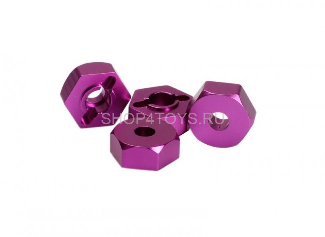 Колесные хексы алюминиевые - HSP02134