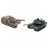 Радиоуправляемый танковый бой (советский T90  + Abrams США) 2.4GHz - 99830