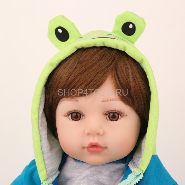 Реборн мальчик силиконовый Владик
