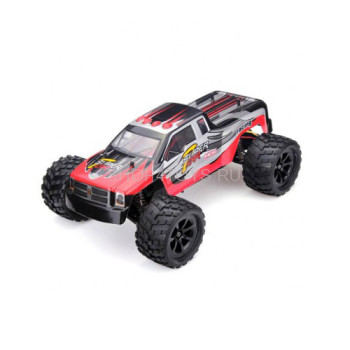 Радиоуправляемая трагги WLtoys Terminator 2WD RTR масштаб 1:12 2.4G - L212 Надежная ударостойкая пыле-влагозащищенная модель способная разгоняться до 60км/ч