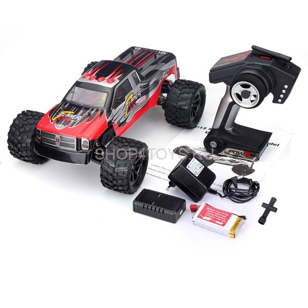 Радиоуправляемая трагги WLtoys Terminator 2WD RTR масштаб 1:12 2.4G - L212 Радиоуправляемая трагги WLtoys Terminator 2WD RTR масштаб 1:12 2.4G - L212