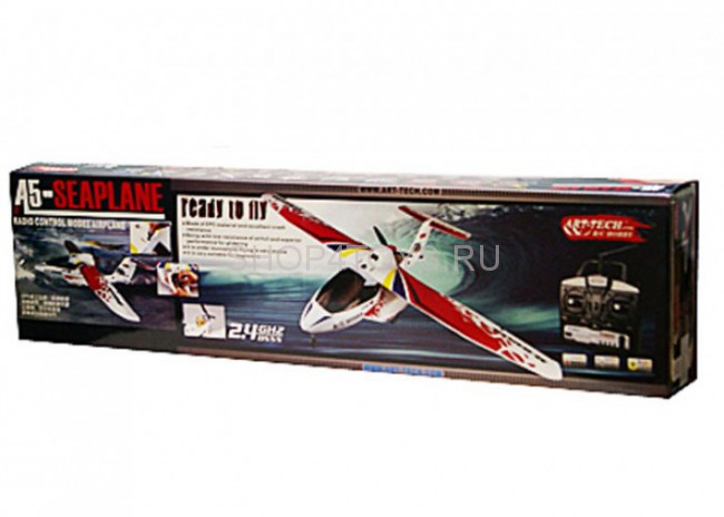 Радиоуправляемый гидросамолет Art-Tech A5 Seaplane EPO 2.4G - 21421