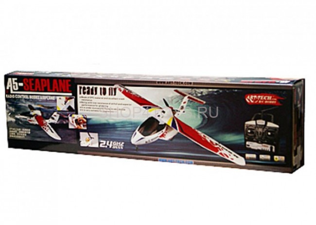 Радиоуправляемый гидросамолет Art-Tech A5 Seaplane EPO 2.4G - 21421