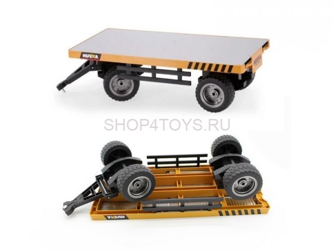 Радиоуправляемый погрузчик с прицепом HUI NA TOYS 2.4G 8CH 1:10 RTR - HN1576 Радиоуправляемый погрузчик с прицепом HUI NA TOYS 2.4G 8CH 1:10 RTR - HN1576