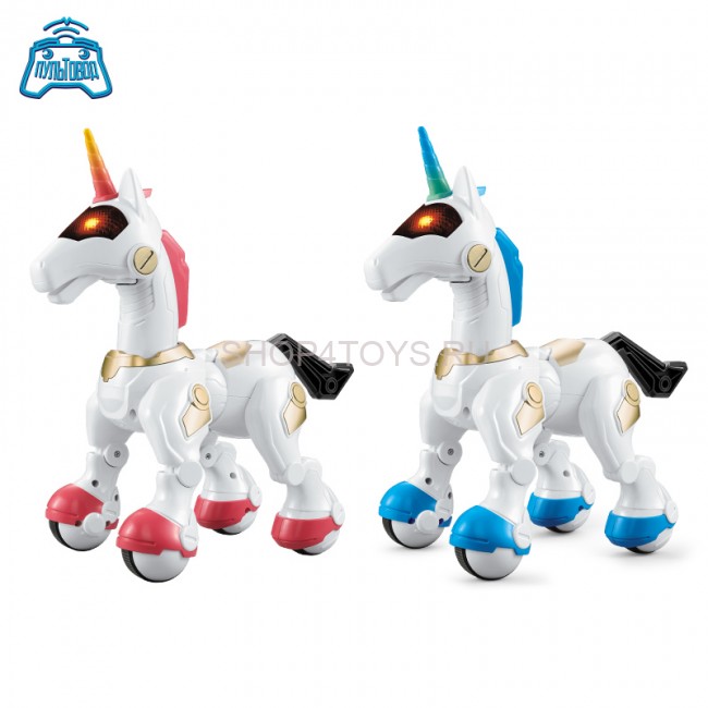 Радиоуправляемый робот Единорог (красный, свет, звук, акб) - ZYA-A2995 Радиоуправляемый робот Единорог (красный, свет, звук, акб) - ZYA-A2995
