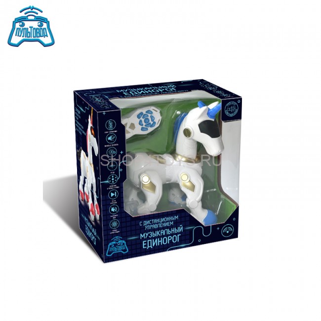 Радиоуправляемый робот Единорог (красный, свет, звук, акб) - ZYA-A2995 Радиоуправляемый робот Единорог (красный, свет, звук, акб) - ZYA-A2995