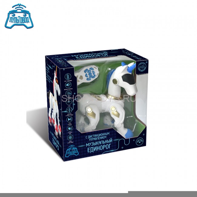 Радиоуправляемый робот Единорог (красный, свет, звук, акб) - ZYA-A2995 Радиоуправляемый робот Единорог (красный, свет, звук, акб) - ZYA-A2995