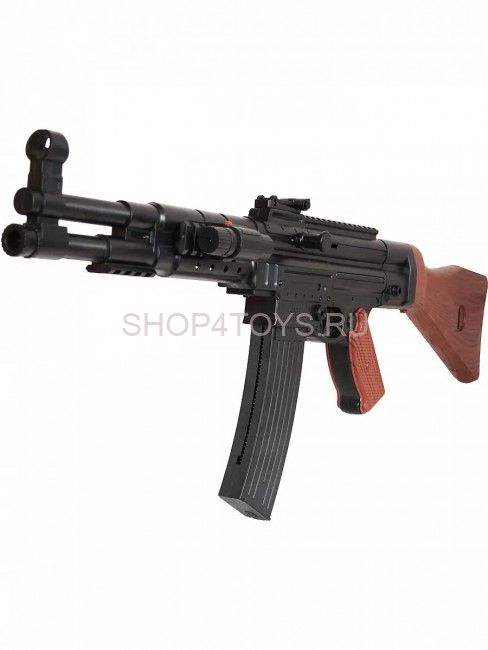 Детский автомат с лазерным прицелом (64 см, пневматика) - NSM.303B Детский автомат с лазерным прицелом (64 см, пневматика) - NSM.303B