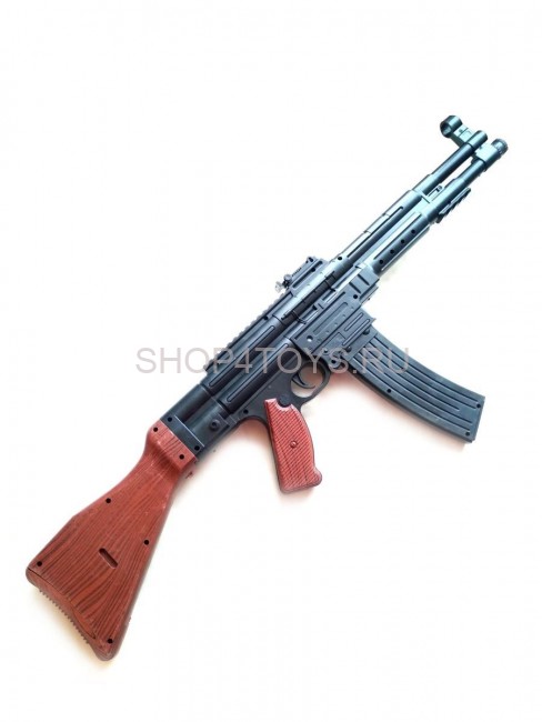 Детский автомат с лазерным прицелом (64 см, пневматика) - NSM.303B Детский автомат с лазерным прицелом (64 см, пневматика) - NSM.303B