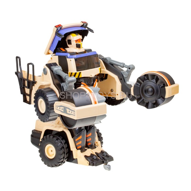 Радиоуправляемый трансформер JiaQi (каток - робот) - TT674 Радиоуправляемый трансформер JiaQi (каток - робот) - TT674