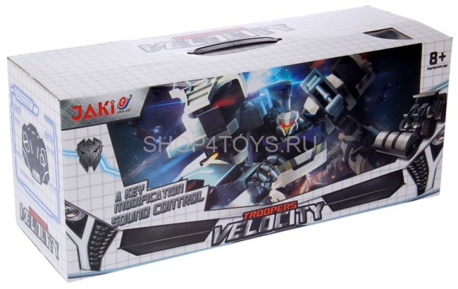 Радиоуправляемый трансформер JiaQi (каток - робот) - TT674 Радиоуправляемый трансформер JiaQi (каток - робот) - TT674