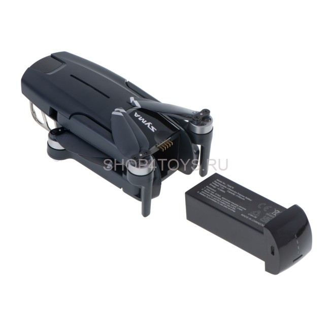 Квадрокоптер Syma W3 с камерой 2.7K FPV, GPS 5G - SYMA-W3