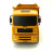 Радиоуправляемый самосвал HUI NA TOYS масштаб 1:18 2.4G - HN1337
