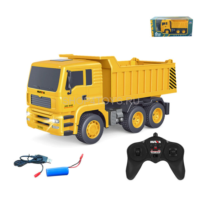 Радиоуправляемый самосвал HUI NA TOYS масштаб 1:18 2.4G - HN1337 Радиоуправляемый самосвал HUI NA TOYS масштаб 1:18 2.4G - HN1337
