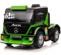 Детский электромобиль Фура Mercedes-Benz Axor F Race 2WD 24V - XMX622-GREEN-2WD-24V